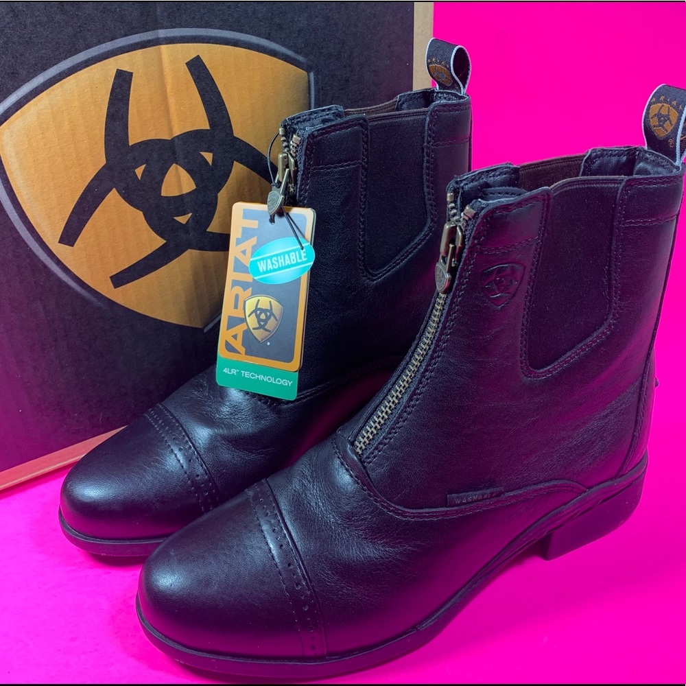 ARIAT Women’s 7.5 Zip Paddock Riding Boots New!!